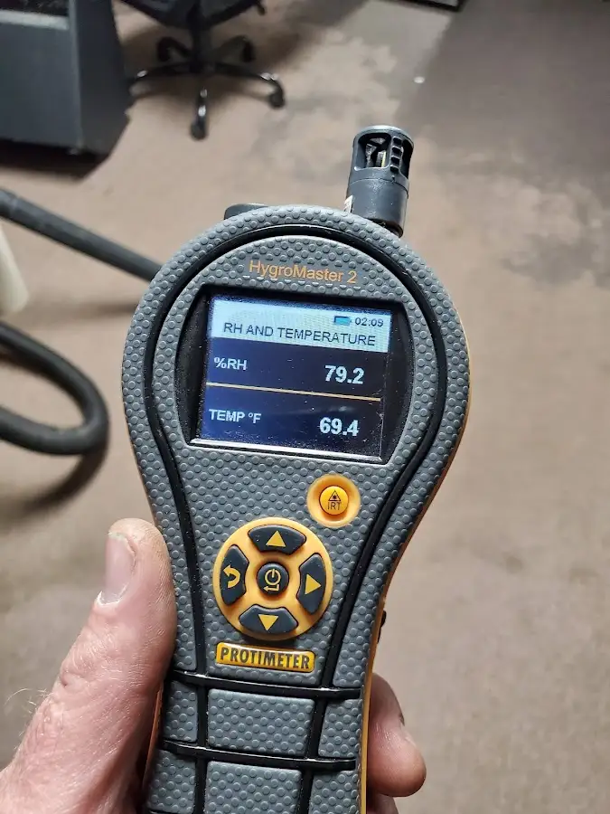 Moisture meter humidity assessment for Mold Remediation & Removal in Aberdeen